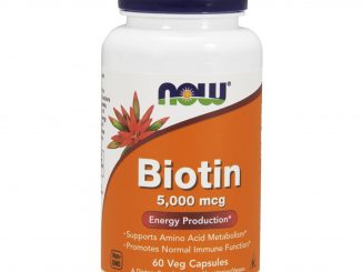 Biotin, 5,000 mcg, 60 Veg Capsules (Now Foods)