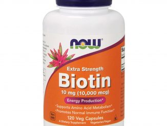 Biotin,, 10,000 mcg, 120 Veg Capsules (Now Foods)