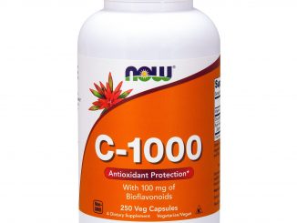 C-1000, With 100 mg of Bioflavonoids, 250 Veg Capsules (Now Foods)