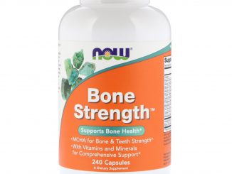 Bone Strength, 240 Capsules (Now Foods)