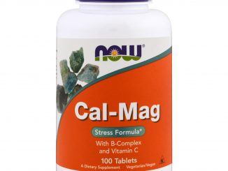 Cal-Mag, Stress Formula, 100 Tablets (Now Foods)