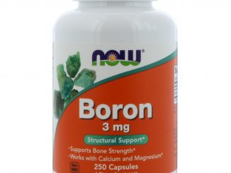 Boron, 3 mg, 250 Capsules (Now Foods)