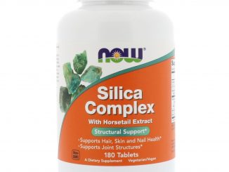 Silica Complex, 180 Tablets (Now Foods)
