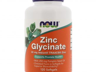 Zinc Glycinate, 120 Softgels (Now Foods)