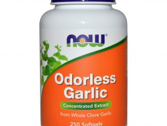 Odorless Garlic, Concentrated Extract, 250 Softgels (Now Foods)