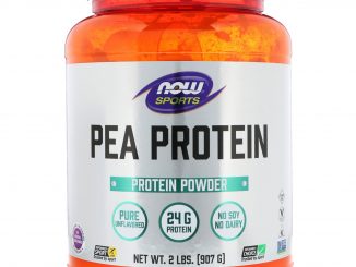 Sports, Pea Protein, Pure Unflavored, 2 lbs (907 g) (Now Foods)