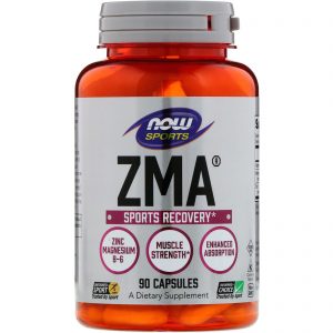 Sports, ZMA, Sports Recovery, 90 Capsules (Now Foods)