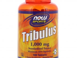 Sports, Tribulus, 1,000 mg, 180 Tablets (Now Foods)