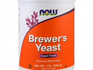 Brewer's Yeast, Super Food, 1 lb (454 g) (Now Foods)