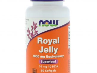 Royal Jelly, 1000 mg, 60 Softgels (Now Foods)