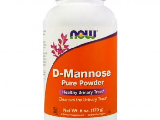 D-Mannose Pure Powder, 6 oz (170 g) (Now Foods)