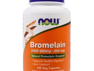 Bromelain, 500 mg, 120 Veg Capsules (Now Foods)