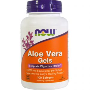 Aloe Vera Gels, 100 Softgels (Now Foods)