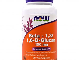 Beta-1,3/1,6-D-Glucan, 100 mg, 90 Veggie Caps (Now Foods)