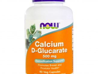 Calcium D-Glucarate, 500 mg, 90 Veggie Caps (Now Foods)