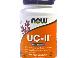 UC-II Joint Health, Undenatured Type II Collagen, 60 Veg Capsules (Now Foods)