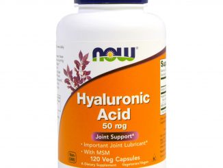 Hyaluronic Acid, 50mg, 120 Veg Capsules (Now Foods)