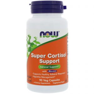 Super Cortisol Support, 90 Veg Capsules (Now Foods)