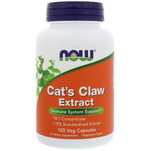 Cat's Claw Extract, 120 Veg Capsules (Now Foods)