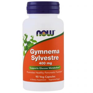 Gymnema Sylvestre, 400 mg, 90 Veggie Caps (Now Foods)