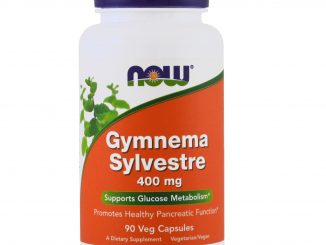 Gymnema Sylvestre, 400 mg, 90 Veggie Caps (Now Foods)