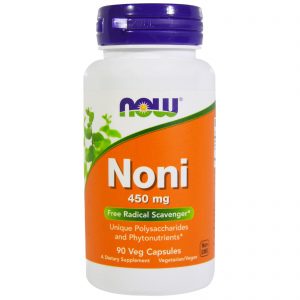 Noni, 450 mg, 90 Veggie Caps (Now Foods)