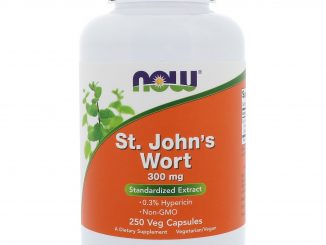 St. John's Wort, 300 mg, 250 Veg Capsules (Now Foods)