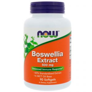 Boswellia Extract, 500 mg, 90 Softgels (Now Foods)