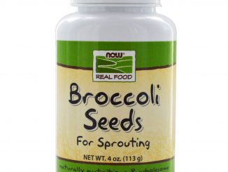 Real Food, Broccoli Seeds, 4 oz (113 g) (Now Foods)