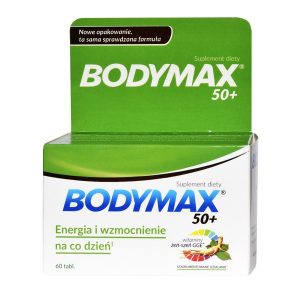 Bodymax 50+, tabletki, 60 szt. / (Orkla Care)