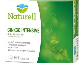 Naturell Gingko Intensive, tabletki, 60 szt. / (Naturell)