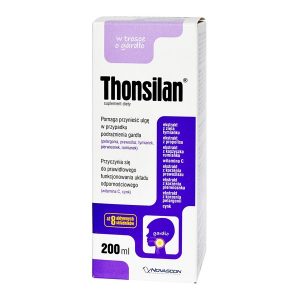 Thonsilan, syrop, 200 ml / (Novascon Pharmaceuticals)