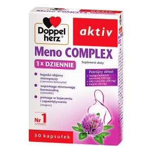 Doppelherz Aktiv Meno COMPLEX 1 x dziennie, tabletki, 30 szt. / (Queisser)