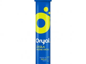 Oryal, tabletki musujące, smak limonkowo-cytrynowy, 20 szt. / (Usp Zdrowie)