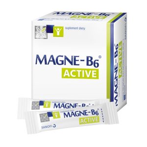 Magne-B6 Active, granulat w saszetkach, 20 szt. / (Sanofi)