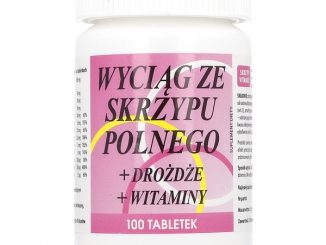 Wyciąg ze skrzypu polnego+drożdże+witaminy, tabletki, 100 szt. / (Vitamex Ab)
