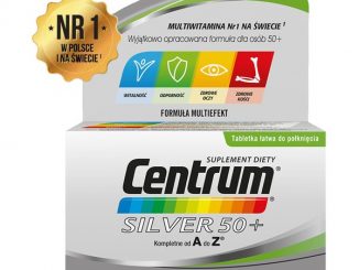 Centrum kompletne od A do Z Silver 50+, tabletki, 30 szt. / (Pfizer)