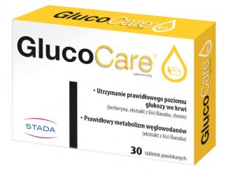 GlucoCare, tabletki powlekane, 30 szt.