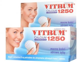 Vitrum Calcium 1250 + Vitaminum D3, tabletki, 60 szt. / (Takeda)