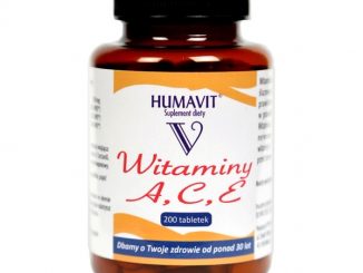 Humavit V Witaminy A, C, E, tabletki, 200 szt. / (Varia)