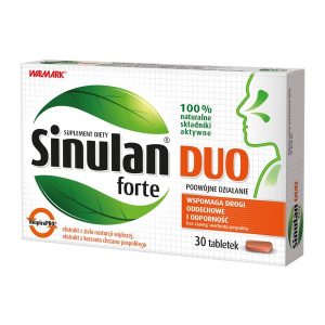 Sinulan Duo Forte, tabletki powlekane, 30 szt. / (Walmark)