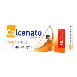 Calcenato, tabletki powlekane, 60 szt. / (Icn Polfa Rzeszow)