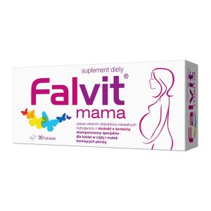 Falvit mama, tabletki powlekane, 30 szt. / (Jelfa)