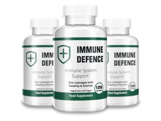 Immune Defence - Cynk, Dzika Róża i Acerola - Pastylki do ssania