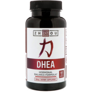 DHEA Hormonal Balance Formula, 60 Veggie Capsules (Zhou Nutrition)