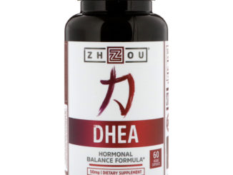 DHEA Hormonal Balance Formula, 60 Veggie Capsules (Zhou Nutrition)