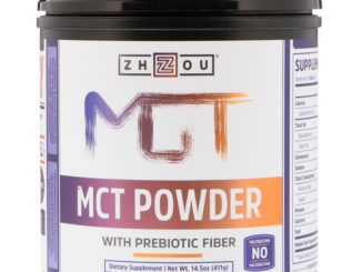 MCT Powder with Prebiotic Fiber, 14.5 oz (411 g) (Zhou Nutrition)