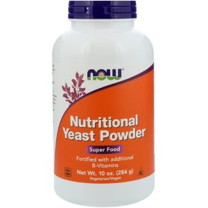 Nutritional Yeast Powder, 10 oz (284 g) (Now Foods)