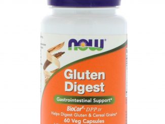 Gluten Digest, 60 Veg Capsules (Now Foods)