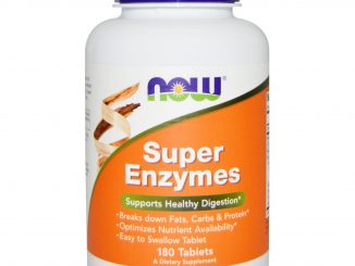 Super Enzymes, 180 Tablets (Now Foods)
